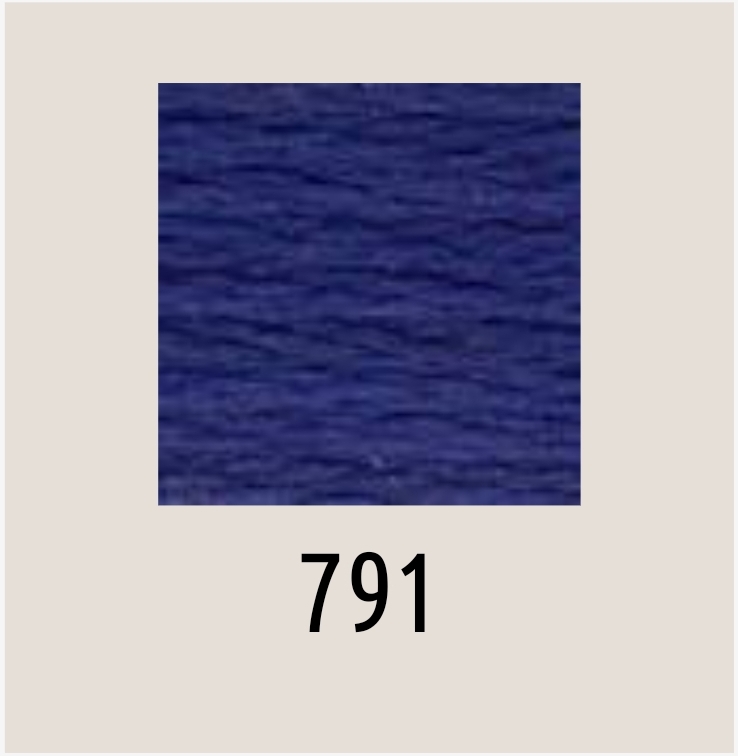 DMC κλωστή κεντήματος 791