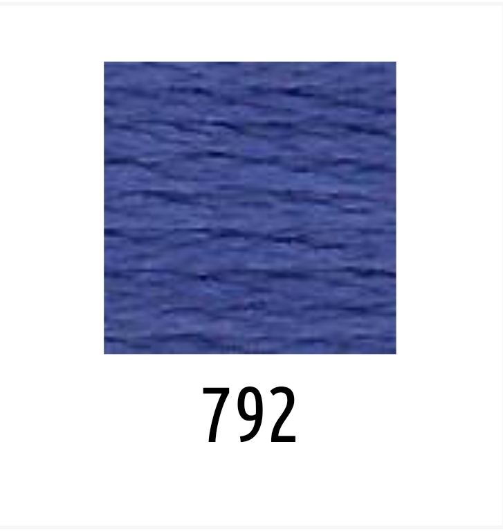 DMC κλωστή κεντήματος 792