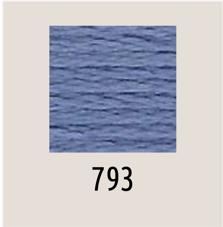 DMC κλωστή κεντήματος 793