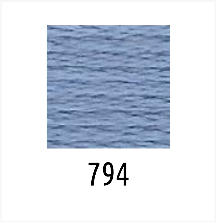 DMC κλωστή κεντήματος 794