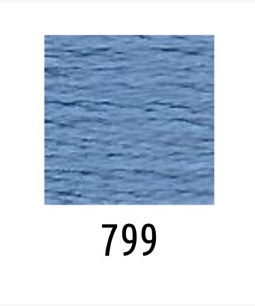DMC κλωστή κεντήματος 799