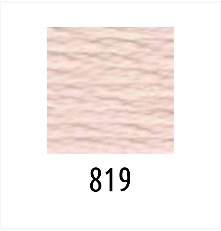 DMC κλωστή κεντήματος 819