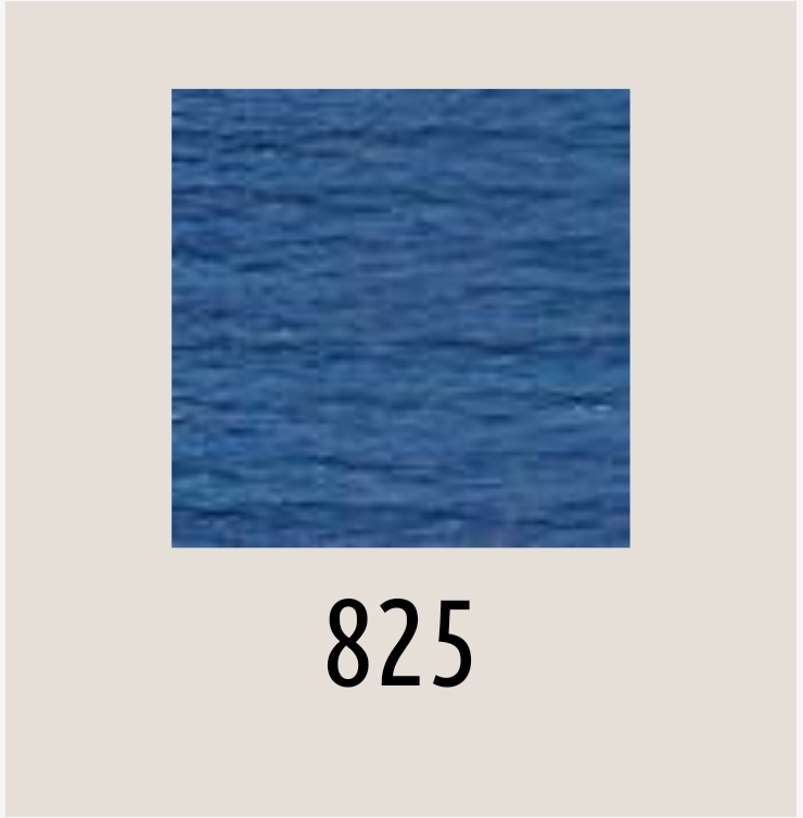 DMC κλωστή κεντήματος 825