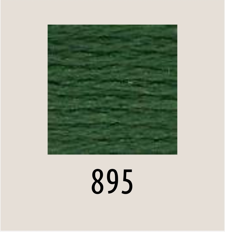 DMC κλωστή κεντήματος 895