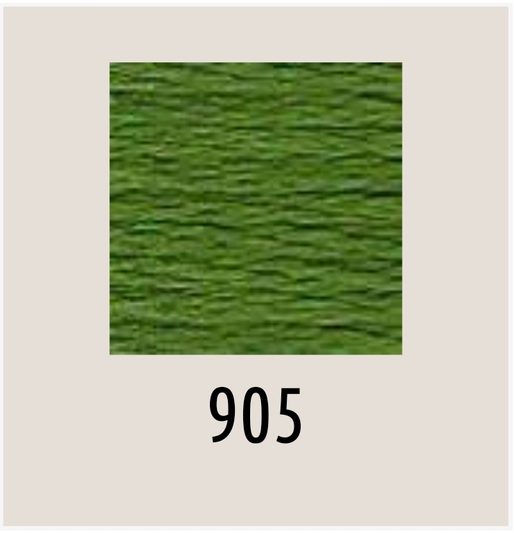 DMC κλωστή κεντήματος 905