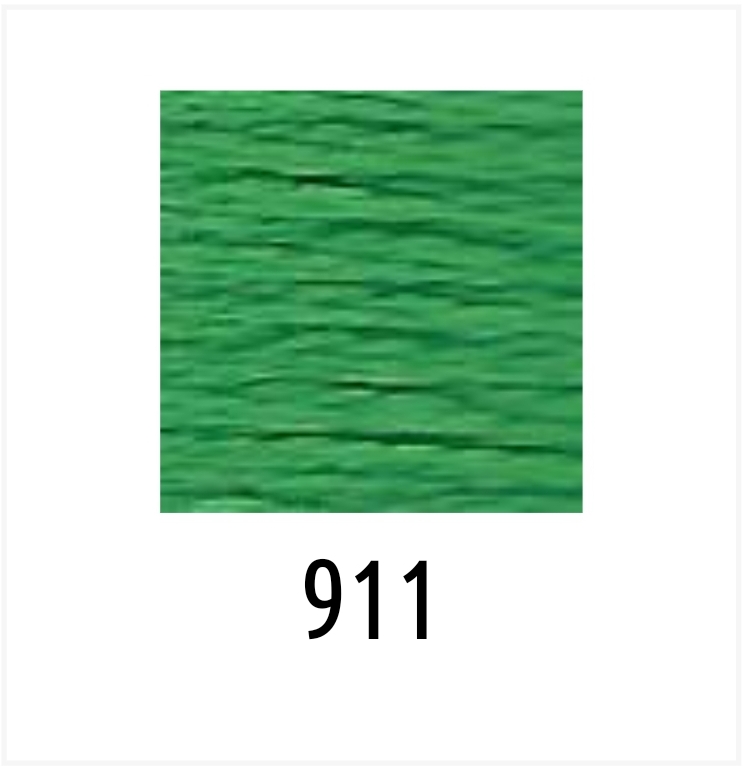 DMC κλωστή κεντήματος 911
