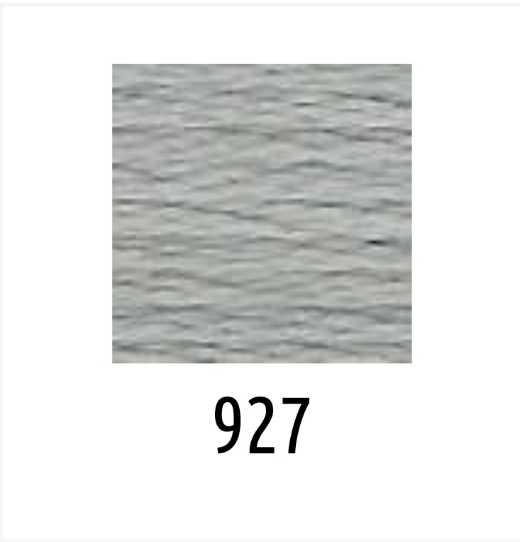 DMC κλωστή κεντήματος 927