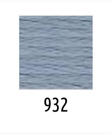 DMC κλωστή κεντήματος 932