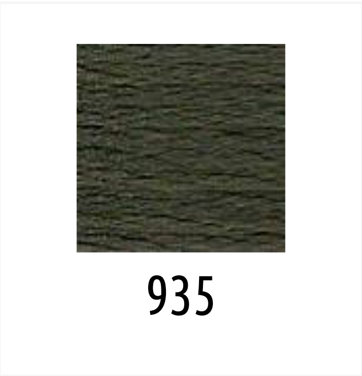 DMC κλωστή κεντήματος 935