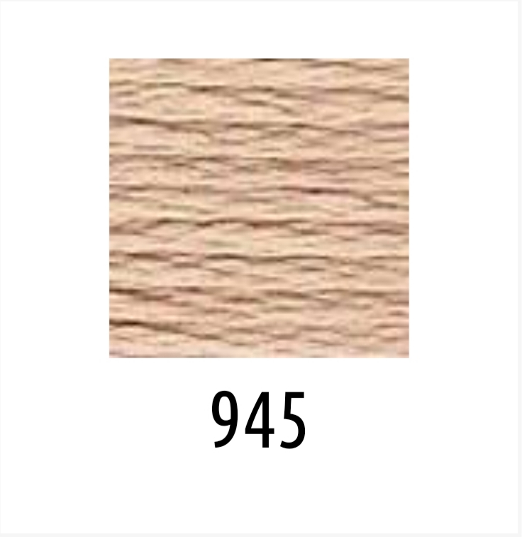 DMC κλωστή κεντήματος 945
