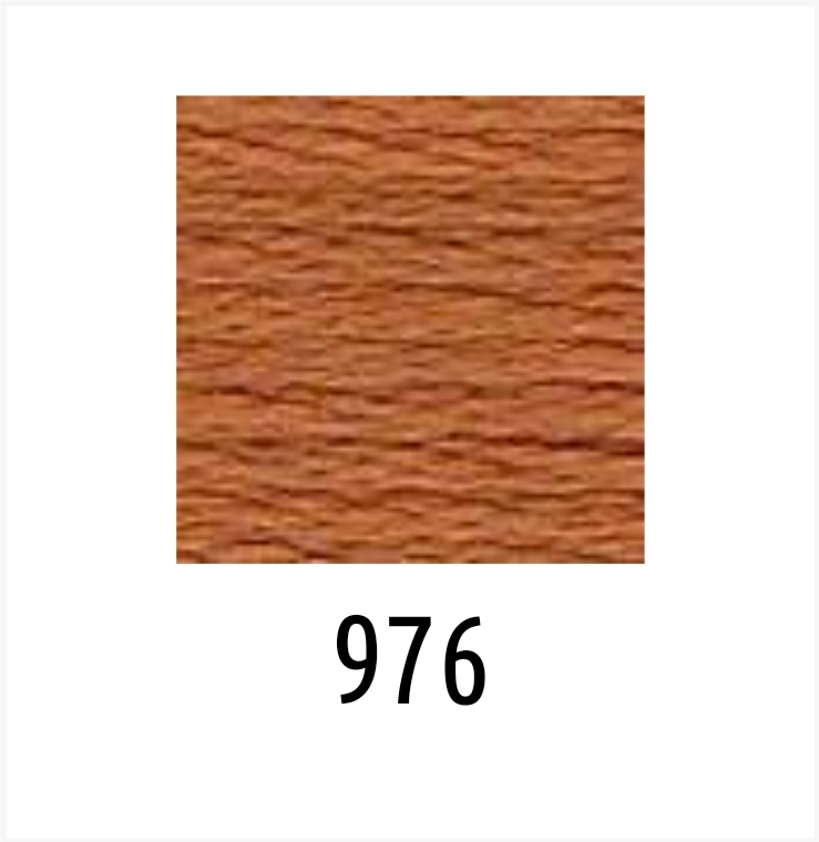 DMC κλωστή κεντήματος 976