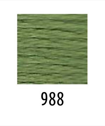 DMC κλωστή κεντήματος 988