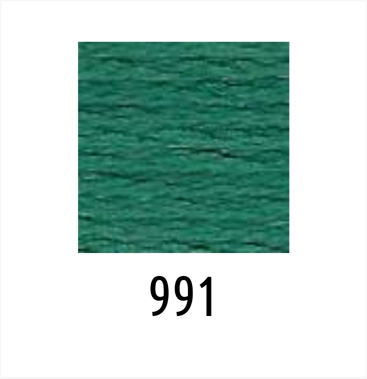 DMC κλωστή κεντήματος 991