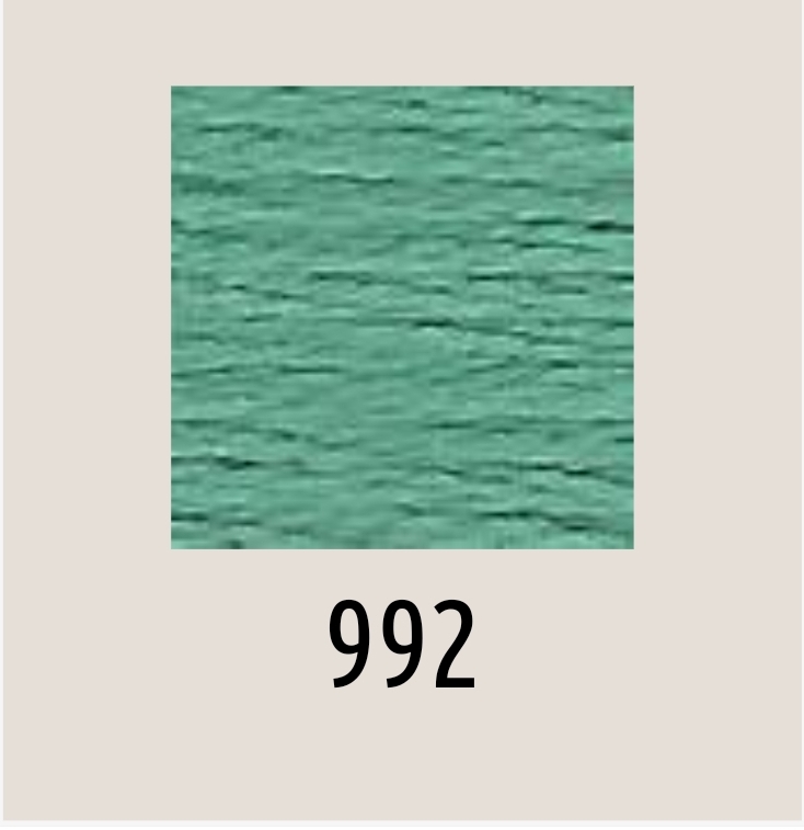 DMC κλωστή κεντήματος 992