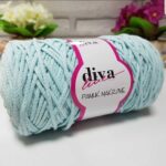 Diva Cotton 4mm Soft Mint 1001