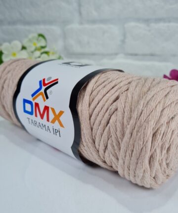 Diva Cotton DMX 4mm Dark Powder 1004