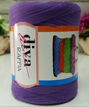 Diva Raffia Purple 188