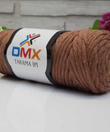 Diva Cotton DMX 4mm Brown 1964