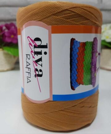 Diva Raffia Mustard 1974