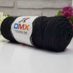 Diva Cotton DMX 4mm Black 2111