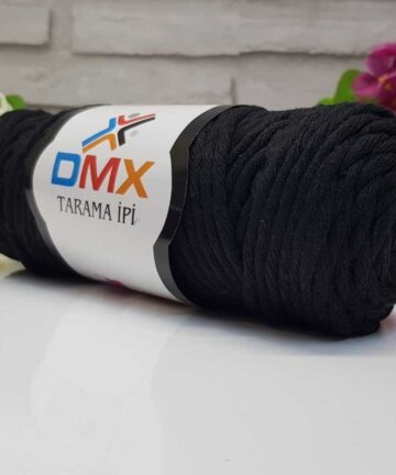 Diva Cotton DMX 4mm Black 2111
