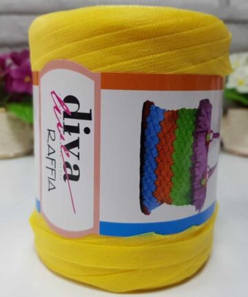 Diva Raffia Yellow 2123