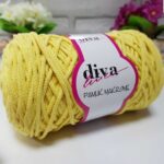 Diva Cotton 4mm Yellow 215