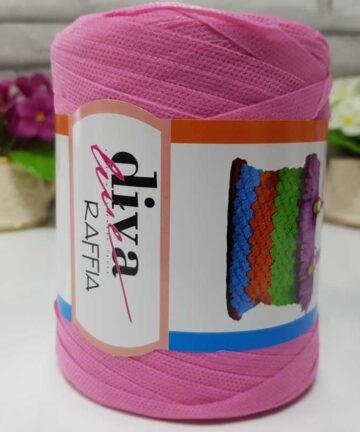 Diva Raffia Pink 229