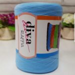Diva Raffia Light Blue 280