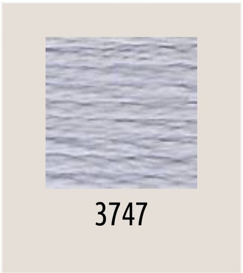 DMC κλωστή κεντήματος 3747