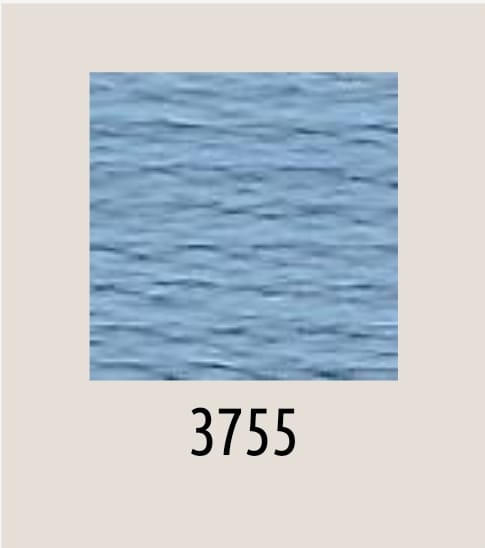 DMC κλωστή κεντήματος 3755