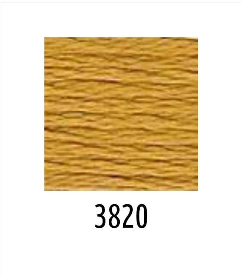 DMC κλωστή κεντήματος 3820