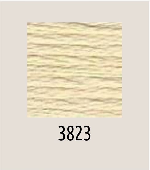 DMC κλωστή κεντήματος 3823