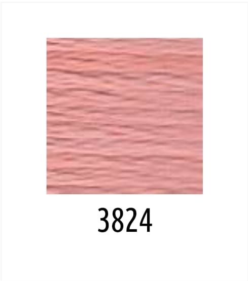 DMC κλωστή κεντήματος 3824
