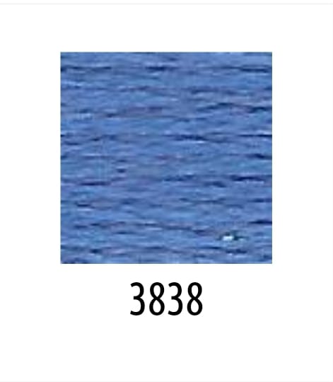 DMC κλωστή κεντήματος 3838