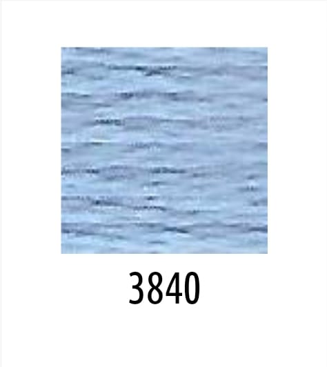 DMC κλωστή κεντήματος 3840