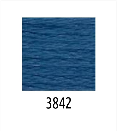 DMC κλωστή κεντήματος 3842