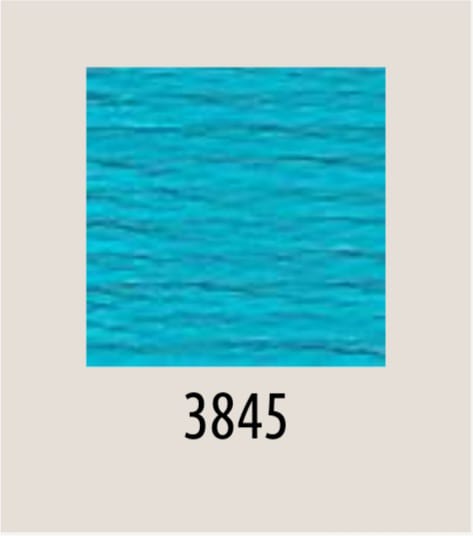 DMC κλωστή κεντήματος 3845