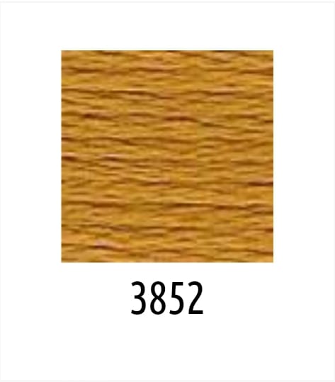 DMC κλωστή κεντήματος 3852