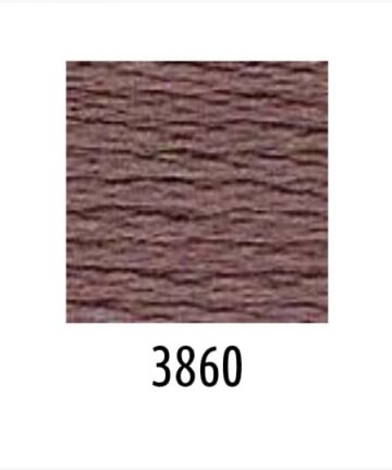 DMC κλωστή κεντήματος 3860