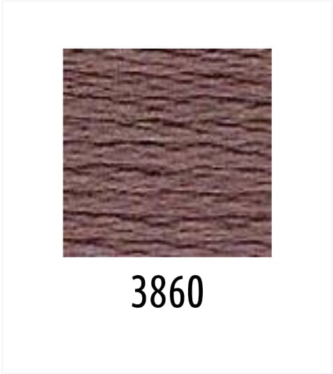 DMC κλωστή κεντήματος 3860