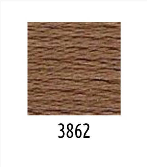 DMC κλωστή κεντήματος 3862