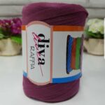 Diva Raffia Damson 60