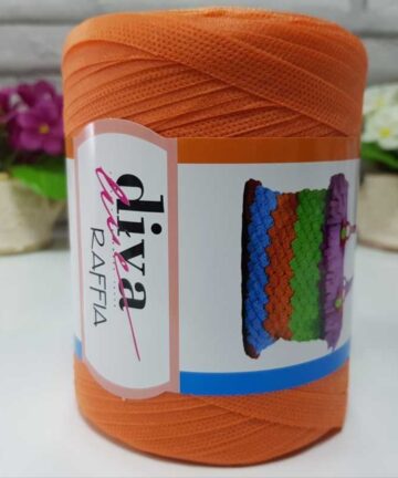 Diva Raffia Orange 979