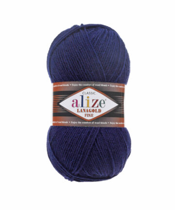 Lanagold Fine Navy Blue 58