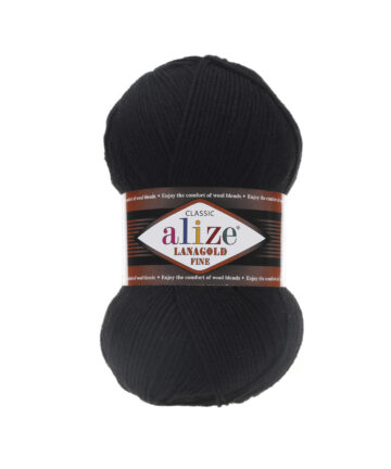 Lanagold Fine Black 60