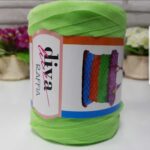 Diva Raffia Pistachio Green 2120
