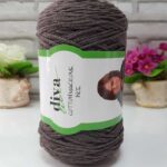 Makrame Cotton Slim Dark Mink 169