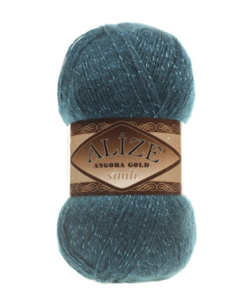 Angora Gold Simli Petrol 17