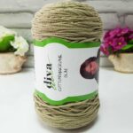 Makrame Cotton Slim Mold Green 268